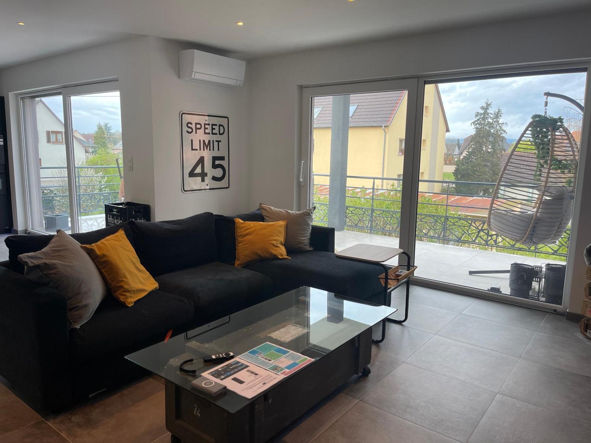 Colmar Appartement Terrasse 10Min Centre Ville Widensolen エクステリア 写真